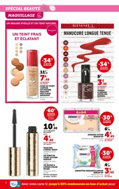 Catalogue Super U en cours à Noisy-le-Grand, "La beauté à prix bas", Page 4