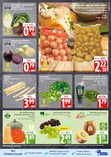 Spargel im EDEKA Prospekt "Top Angebote" mit 28 Seiten (Rostock)