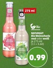 Weinschorle rosé im Angebot bei Penny in Ahlen Weinschorle rosé Angebote von NATURGUT bei Penny Ahlen für 0,99 €