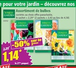 Promo Assortiment de bulbes à 1,14 € dans le catalogue Norma à Uckange