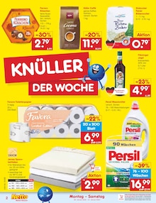 Bettwäsche im Netto Marken-Discount Prospekt "Aktuelle Angebote" mit 57 Seiten (Jena)
