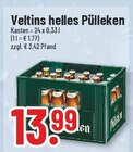 Aktuelles helles Pülleken Angebot bei Trinkgut in Lünen ab 13,99 €