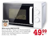 Mikrowelle MM720CUK Angebote von Star bei E center Baden-Baden für 49,99 €