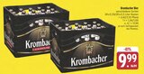 Bier im Angebot bei E center in Fürth Bier Angebote von Krombacher bei E center Fürth für 9,99 €