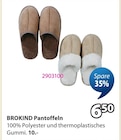 BROKIND Pantoffeln Angebote bei JYSK Hückelhoven für 6,50 €
