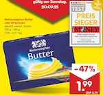 Butter oder Streichzart von Weihenstephan für 1,99 € bei Netto Marken-Discount im Angebot Butter oder Streichzart von Weihenstephan im aktuellen Netto Marken-Discount Prospekt
