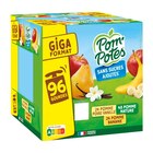 Compotes, sans sucres ajoutés "Giga Format" - POM'POTES en promo à 30,99 € chez Carrefour Compotes, sans sucres ajoutés "Giga Format" - POM'POTES dans le catalogue Carrefour