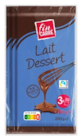 Chocolat lait dessert - FIN CARRÉ en promo chez Lidl Levallois-Perret à 5,49 €