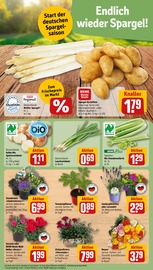 Kartoffeln im REWE Prospekt in Dachau Aktueller REWE Prospekt mit Kartoffeln, "Dein Markt", Seite 5