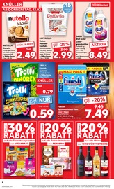 Aktueller Kaufland Prospekt mit Nutella, "UNSERE MEGA ANGEBOTE", Seite 6