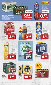 Coca Cola im aktuellen combi Prospekt (Löhne) Coca Cola im combi Prospekt "Markt - Angebote" mit 37 Seiten (Löhne)