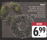 Kranz im Angebot bei E center in Ansbach Kranz Angebote bei E center Ansbach für 6,99 €