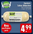 Aktuelle Sahne Angebote bei EDEKA in Wuppertal Aktuelles Zwiebel-Sahne-Hähnchen Angebot bei EDEKA in Wuppertal ab 4,99 €