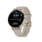 expert Ahaus - Smartwatch Venu 3S French Gray/Softgold Angebot im Prospekt Smartwatch Venu 3S French Gray/Softgold bei expert im Ahaus Prospekt für 299,00 €