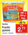 Aktuelles Fruchtgummi, Angebot bei Zimmermann in Magdeburg ab 2,77 €
