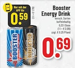 Energy Drink Original im Angebot bei Trinkgut in Heinsberg Energy Drink Original Angebote von Booster bei Trinkgut Heinsberg für 0,59 €