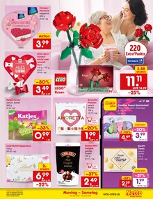 Ritter Sport im Netto Marken-Discount Prospekt "Aktuelle Angebote" mit 69 Seiten (Freiburg (Breisgau))