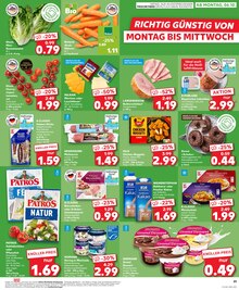 Tomaten im Kaufland Prospekt "Aktuelle Angebote" mit 34 Seiten (Leverkusen)