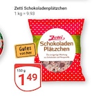Schokoladenplätzchen im Angebot bei GLOBUS in Gera Schokoladenplätzchen Angebote von Zetti bei GLOBUS Gera für 1,49 €
