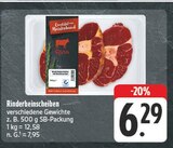 Aktuelles Rinderbeinscheiben Angebot bei EDEKA in Jena ab 6,29 €