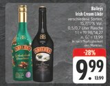 Irish Cream Likör Angebote von Baileys bei E center Hof für 9,99 €