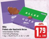 EDEKA Hallstadt - Pralinés oder Hauchzarte Herzen Angebot im Prospekt Pralinés oder Hauchzarte Herzen bei EDEKA im Hallstadt Prospekt für 1,79 €