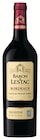 Bordeaux AOP - BARON DE LESTAC en promo chez U Express Anglet à 2,75 €