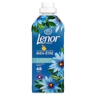 Adoucissant concentré - LENOR en promo chez Carrefour Market Drancy à 3,14 €