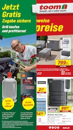 toom Baumarkt Prospekt für Paderborn: "Respekt, wer's selber macht.", 14 Seiten, 27.06.2026 - 03.07.2026