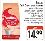 Caffè Crema Angebote von Lavazza bei nah und gut Würzburg für 14,99 €