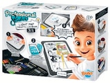 Tablette à dessin 3 en 1-Professional Studio - BUKI en promo chez Hyper U La Rochelle à 24,99 €