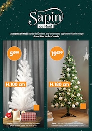 Offre Sapin Artificiel dans le catalogue B&M du moment à la page 34