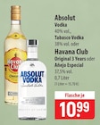 Absolut Vodka Angebote bei famila Nordost Neustadt für 10,99 €