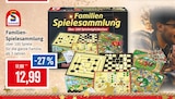 Familien-Spielesammlung Angebote von Schmidt bei Kaufhaus Stolz Rostock für 12,99 €