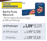 Pasta Klassisch Angebote von Barilla bei Metro Siegen für 1,17 €