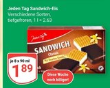 Sandwich-Eis im Angebot bei GLOBUS in Castrop-Rauxel Sandwich-Eis Angebote von Jeden Tag bei GLOBUS Castrop-Rauxel für 1,89 €