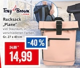 Rucksack "Plane" Angebote von Tony Brown by STOLZ bei Kaufhaus Stolz Schwerin für 14,99 €