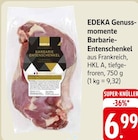 Aktuelles Genussmomente Barbarie-Entenschenkel Angebot bei EDEKA in Stuttgart ab 6,99 €