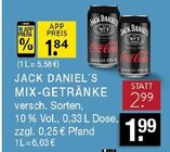 Mix-Getränke Angebote von Jack Daniel's bei EDEKA Bottrop für 1,84 €