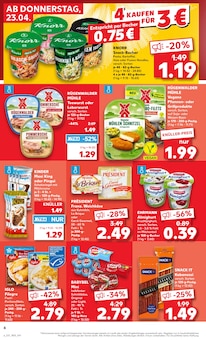 Schnitzel im Kaufland Prospekt "Aktuelle Angebote" mit 54 Seiten (Mannheim)