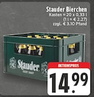 Bierchen im Angebot bei E center in Recklinghausen Bierchen Angebote von Stauder bei E center Recklinghausen für 14,99 €