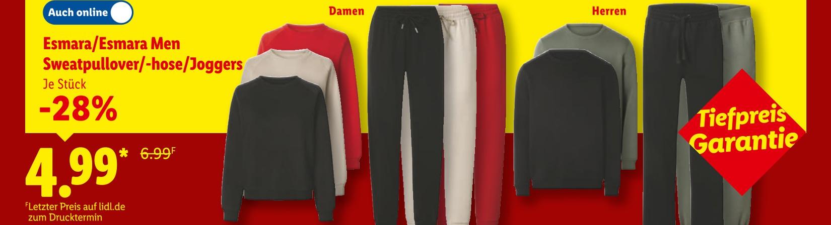 Sweatpullover/-hose/Joggers Herren