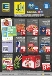 EDEKA Prospekt für Köln mit 24 Seiten EDEKA Prospekt für Köln: "Aktuelle Angebote", 24 Seiten, 23.06.2025 - 28.06.2025
