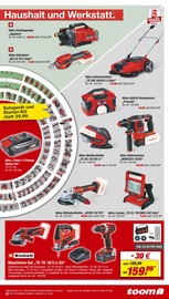 Ähnliche Angebote wie Akkuschrauber im Prospekt "Respekt, wer's selber macht." auf Seite 9 von toom Baumarkt in Stade