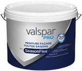 Castorama St Marc sur Mer - Promo -15% SUR TOUTES LES PEINTURES INTÉRIEURES ET EXTÉRIEURES VALSPAR PRO POUR VALSPARPRO Promo -15% SUR TOUTES LES PEINTURES INTÉRIEURES ET EXTÉRIEURES VALSPAR PRO POUR VALSPARPRO à 46,67 € dans le catalogue Castorama à St Marc sur Mer