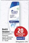 Anti-Schuppen-Shampoo Angebote von Head & Shoulders bei E center Falkensee für 3,95 €