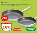 Pfannen-Set Angebote von WOLL bei GLOBUS Oberhausen für 49,99 €