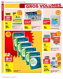 Prix et réduction Eau Déminéralisée dans le prospectus Carrefour en cours Offre Eau Déminéralisée dans le catalogue Carrefour du moment à la page 58