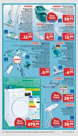 Aktueller Marktkauf Prospekt mit Wäscheständer, "GANZ GROSS in kleinsten Preisen!", Seite 34