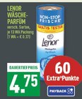 Wäscheparfüm Angebote von Lenor bei Marktkauf Iserlohn für 4,75 €